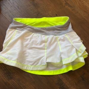 Lululemon tennis skirt